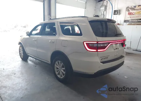2020 Dodge Durango Sxt Plus Awd from USA, damaged, VIN 1C4RDJAG6LC376878